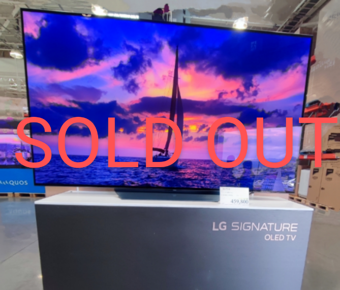 LG 77インチ 4K有機ELテレビ OLED77B2PJA | コストコ商品 | ショット